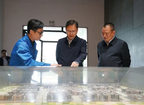 鄭光泉赴高新區(qū)開展企業(yè)市場調研，助力高質量發(fā)展
